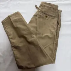 アナトミカ ベージュ　パンツ　ボタンフライ　シンチバックのサムネイル