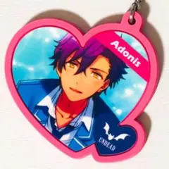 新品★あんスタ★UNDEAD【乙狩アドニス】アニカフェ★ラバーチャーム