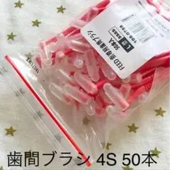 치간칫솔 4S 50개 ☆ 덴탈 전용 캡 포함