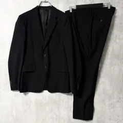 【試着のみ】PRADA プラダ ブラック セットアップスーツ48R メンズのサムネイル