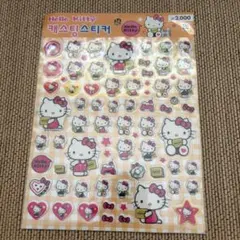サンリオ　ハローキティ　シール　韓国　ステッカー