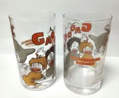 ジブリ　となりのトトロ　ヴィンテージグラスコレクション ２個