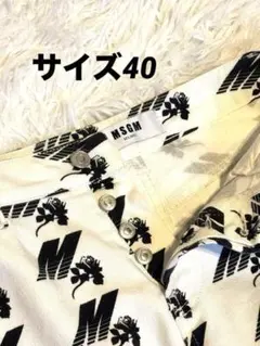 【美品】MSGM ストレートデニム サイズ40Lサイズのサムネイル