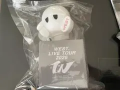 美品】WEST. 唯一無二 むにむにペンライト - メルカリ