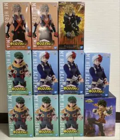 僕のヒーローアカデミア フィギュア 15点セット 僕のヒーローアカデミアフィギュア15点セットおまけ付き - メルカリ