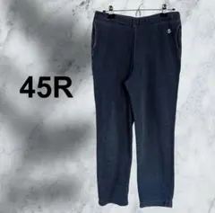 45R『四十五轉』裏毛運動褲【F】靛藍