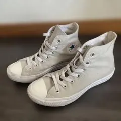 コンバース ライト オールスター ハイカット ライトグレー