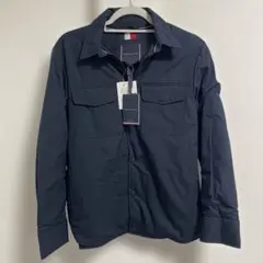 TOMMY HILFIGER ネイビー ポケット付きジャンパー