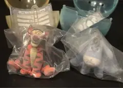 【新品未開封】くまのプーさん　フロッキー　ガチャガチャ　ティガー　イーヨー