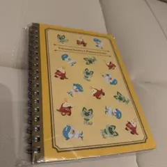 Pokémon Scarlet & Violet リングノート 포켓몬