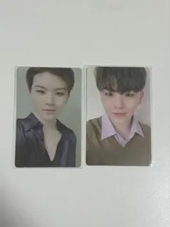 SEVENTEEN WOOZI セブチ ウジ 2枚 トレカ まとめ売り