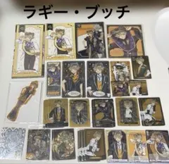 ツイステ ラギー・ブッチ 缶バッジ カード