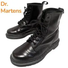Dr. Martens　ドクターマーチン　ブラック　レザー　ブーツ　UK5