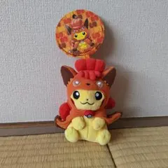 新品！レア！ビリケンさんピカチュウ ポケモンセンターオーサカDX