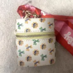 TAITO限定 ミルキー スカーフ付きチャームポーチ