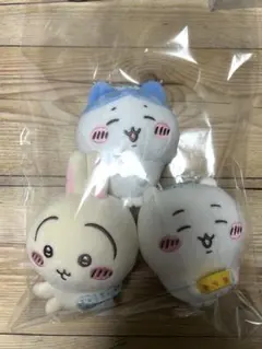 ちいかわ　1番くじ　ラストワン賞　ぬいぐるみのみ　F.G.H賞付き