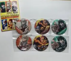 ヒロアカ TD缶バッジ 爆豪勝己 エンデヴァー 緑谷出久