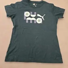 PUMA プーマ 半袖Tシャツ ブラック Lサイズ