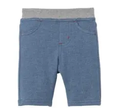 【新品未使用】ミキハウス ホットビスケッツ　６分丈パンツ