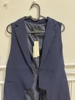 BANANA REPUBLIC ネイビー ベスト