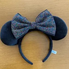 ディズニー　ミニーマウス　カチューシャ