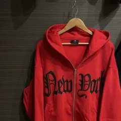 【廃盤】Ｈ&M y2kフルジップオーバーパーカー