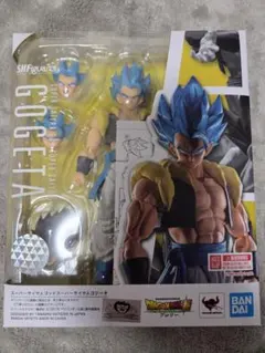 【イベント限定価格】s.h.figuarts同サイズ ゴジータブルー SH Figuarts フィギュアーツスーパーサイヤ人ゴジータゴジータブルー