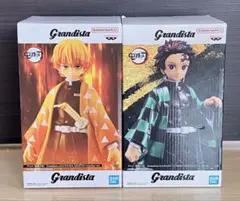 鬼滅の刃　Grandista 竈門炭治郎　我妻善逸　フィギュアセット