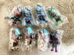 仮面ライダーゼッツ スイング ガシャポン コンプリートセット