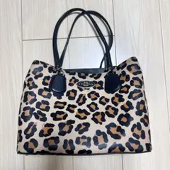 COACH NEWYORK限定　トートバッグ　レオパード　ヒョウ柄