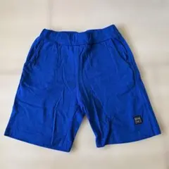 branshes 120サイズ ハーフパンツ 青