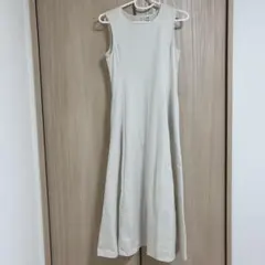 UNIQLO エアリズム ノースリーブワンピース S