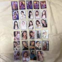 TWICE トレカ 全メンバー まとめ売り