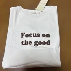 ehka Sopo 発泡プリントロゴTシャツ　フリーサイズのサムネイル