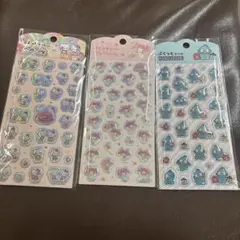 サンリオ キャラクター シール 3枚セット