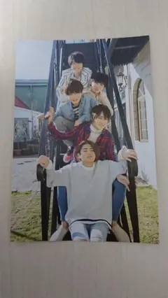 2019 HiHiJets ジャニーズJr. 公式 ポストカード