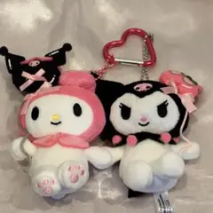 マイメロディ クロミ メロクロ展　マスコット　キーホルダー