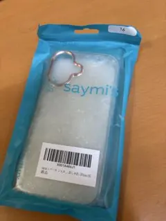 ♡さん専用　saymi's iPhone16用ケース 透明ラメ入り