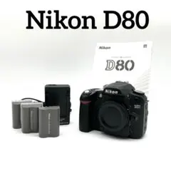 Nikon D80 ボディのサムネイル