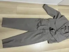 WYM グレー ジャンプスーツ