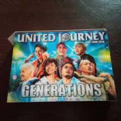 GENERATIONS UNITED JOURNEY DVD