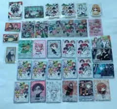 カラフルピーチ　カード　ステッカー