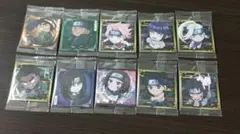 NARUTO疾風伝　忍界シールウエハース　vol.2