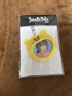 Le Sserafim ウンチェ 缶バッチキーリング