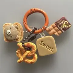057 じゃらじゃらキーホルダー ミニチャーム