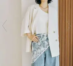 LEPSIMレプシィムマルチWAYレーススカーフシアーレース