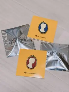 MFL GREEN APPLE ピンバッジ 3個セット