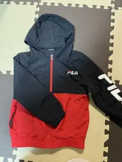 FILA ナイロンジャケット130ウインドブレーカー