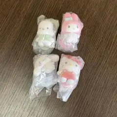 サンリオキャラクターズ カラフルカラビナマスコットチャーム