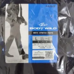 【未使用】GUNZE　BODYWILD　メンズ　ストレッチパンツのサムネイル